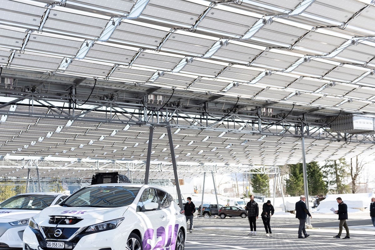 Machen Sie Ihre Parkfläche zum Solarkraftwerk