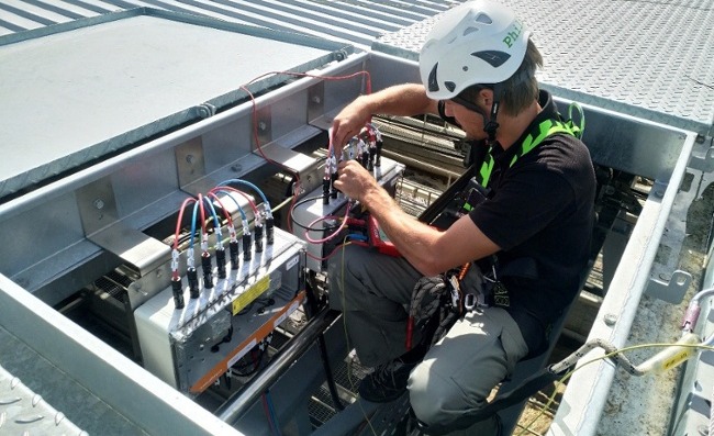 Solarfaltdach - Monitoring & Services