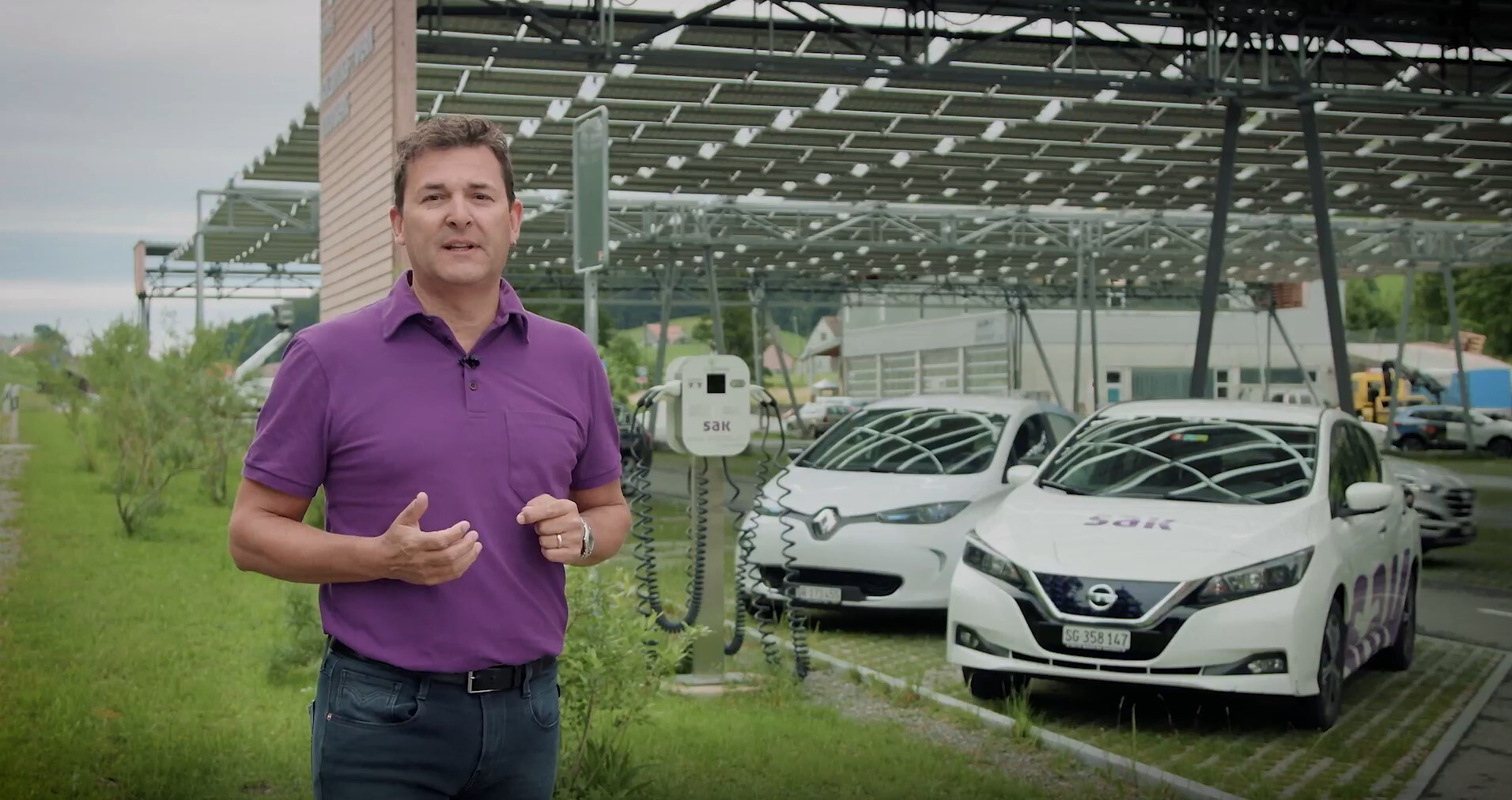 Ralph Egeter, Head of renewable power generation