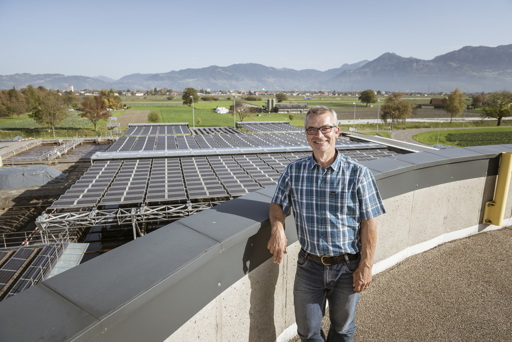 Solarfaltdach ARA Rosenbergsau